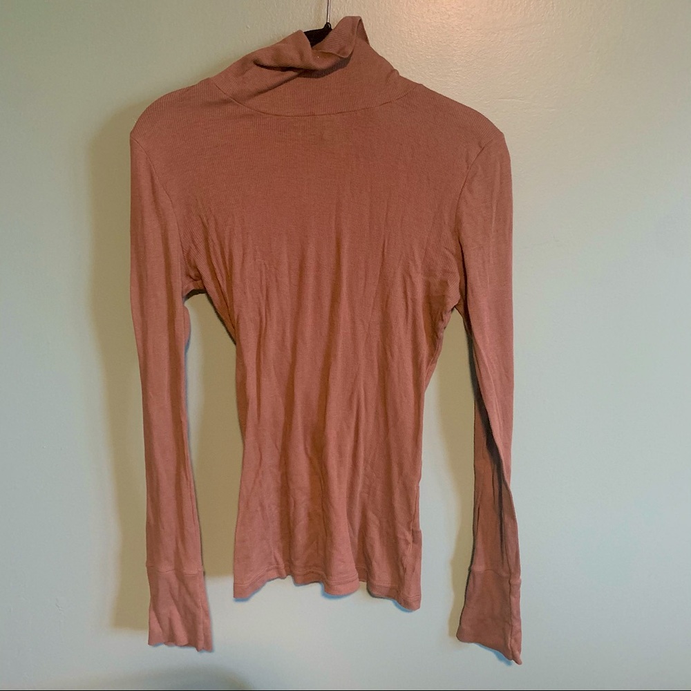 Michael Stars One Size Fits Most Turtleneck